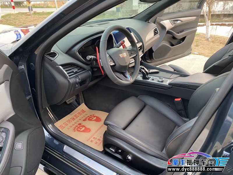 21年凯迪拉克CT5轿车抵押车出售