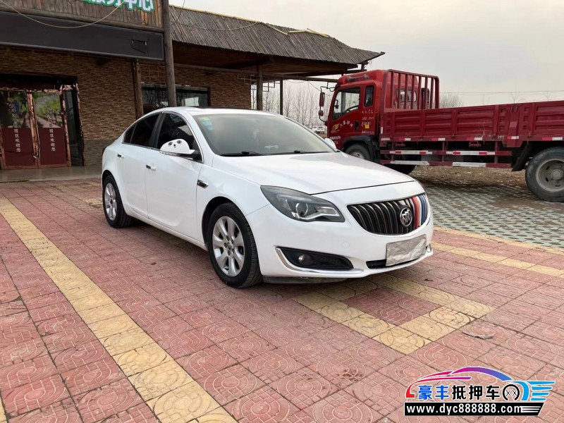 15年别克君威轿车抵押车出售