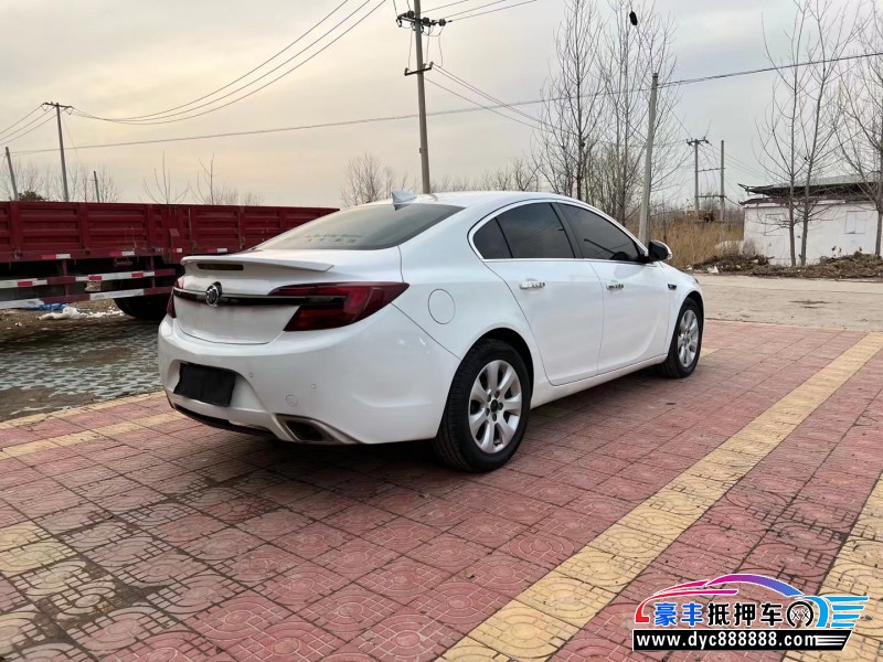 15年别克君威轿车抵押车出售