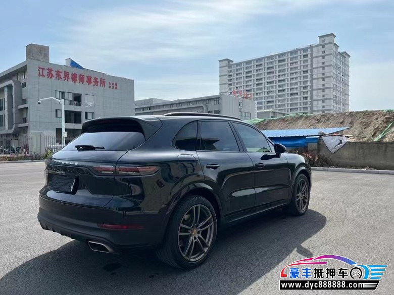 20年保时捷卡宴轿车抵押车出售