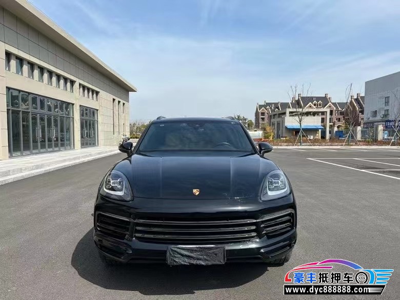 20年保时捷卡宴轿车抵押车出售