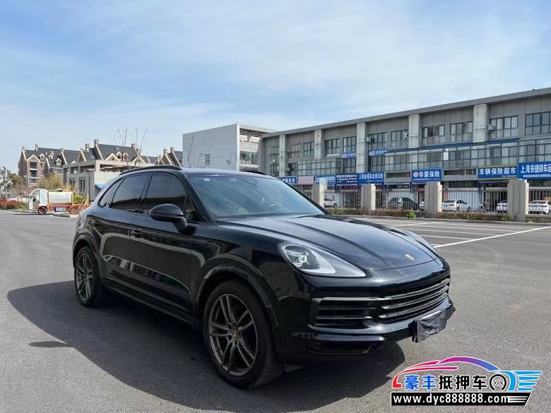 20年保时捷卡宴轿车抵押车出售