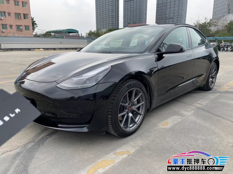 22年特斯拉MODEL 3轿车抵押车出售