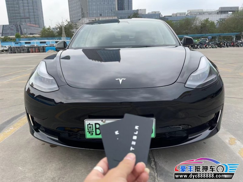 22年特斯拉MODEL 3轿车抵押车出售