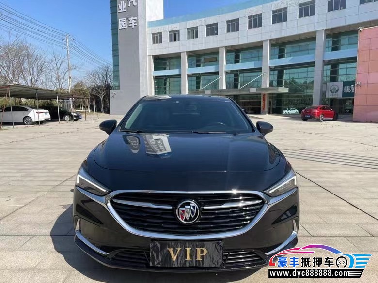 21年别克君越轿车抵押车出售