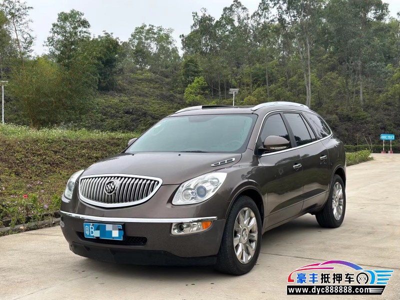 11年别克昂科雷轿车抵押车出售