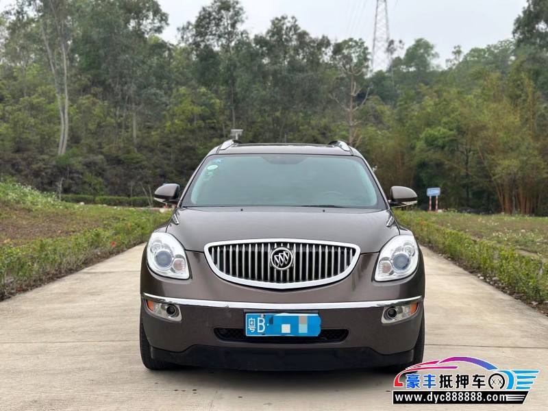 11年别克昂科雷轿车抵押车出售