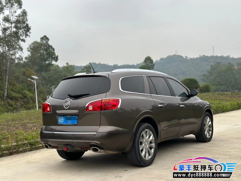 11年别克昂科雷轿车抵押车出售