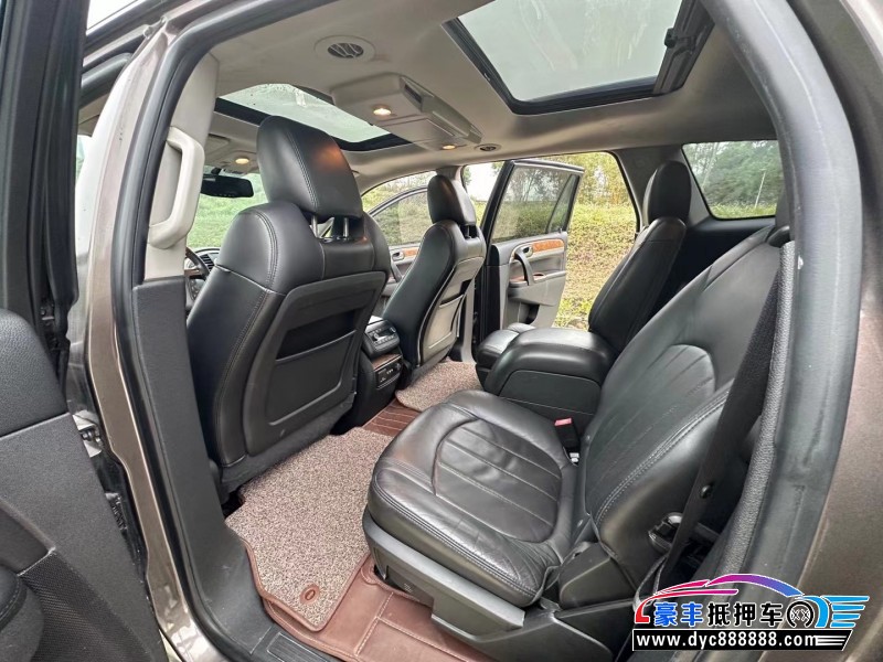 11年别克昂科雷轿车抵押车出售