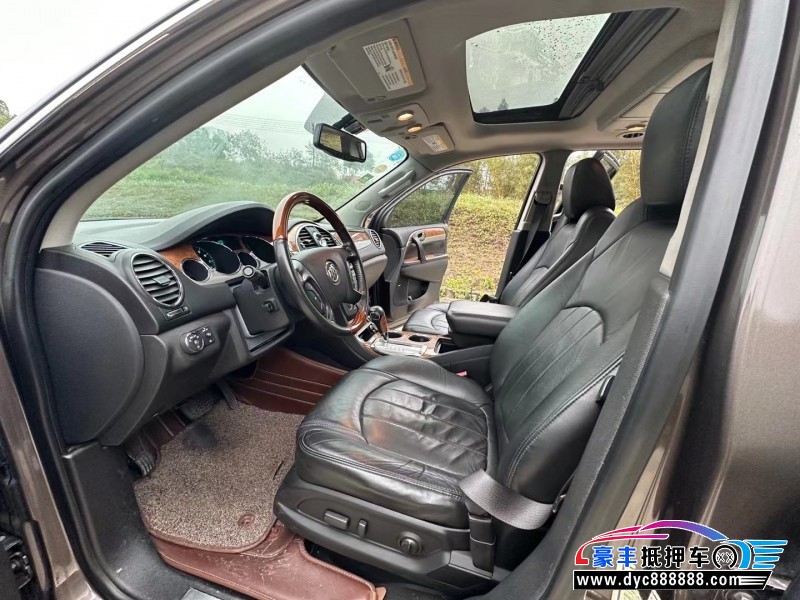 11年别克昂科雷轿车抵押车出售