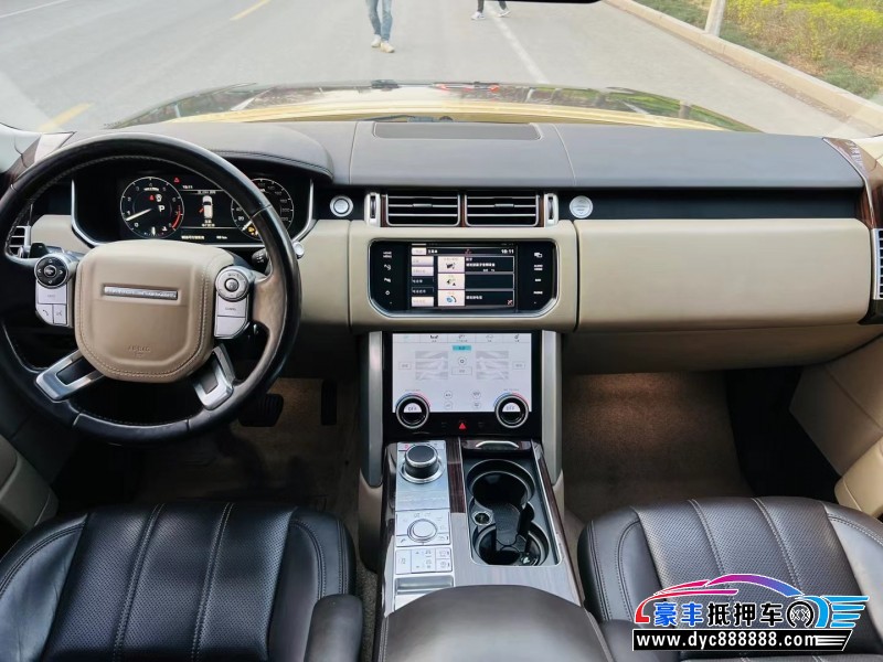 15年路虎揽胜行政SUV抵押车出售