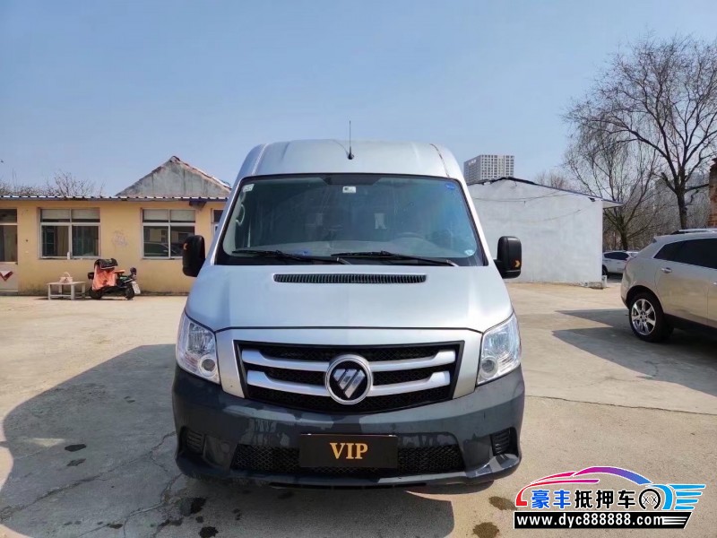 21年福田图雅诺MPV抵押车出售