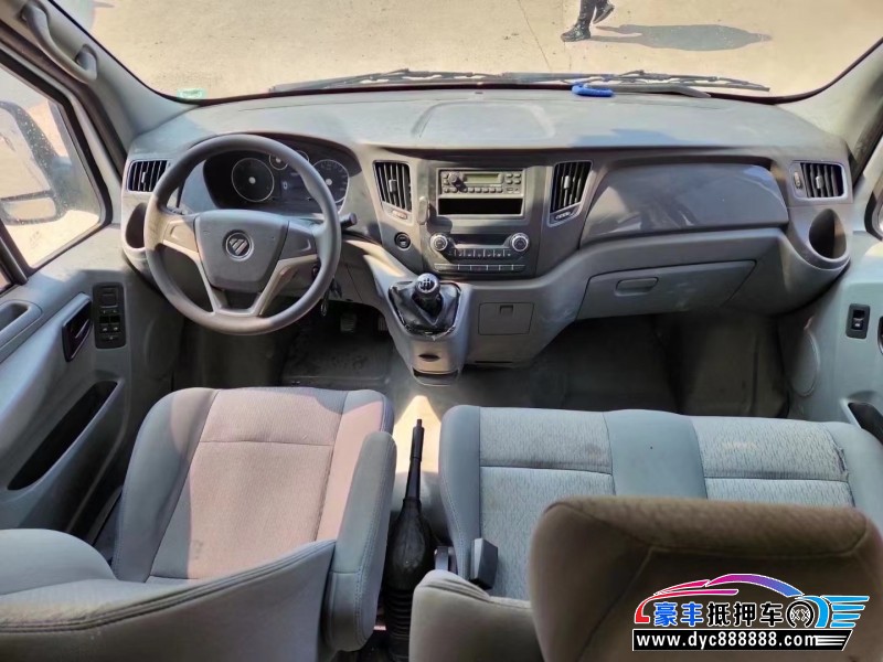 21年福田图雅诺MPV抵押车出售