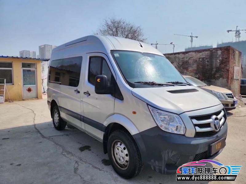 21年福田图雅诺MPV抵押车出售