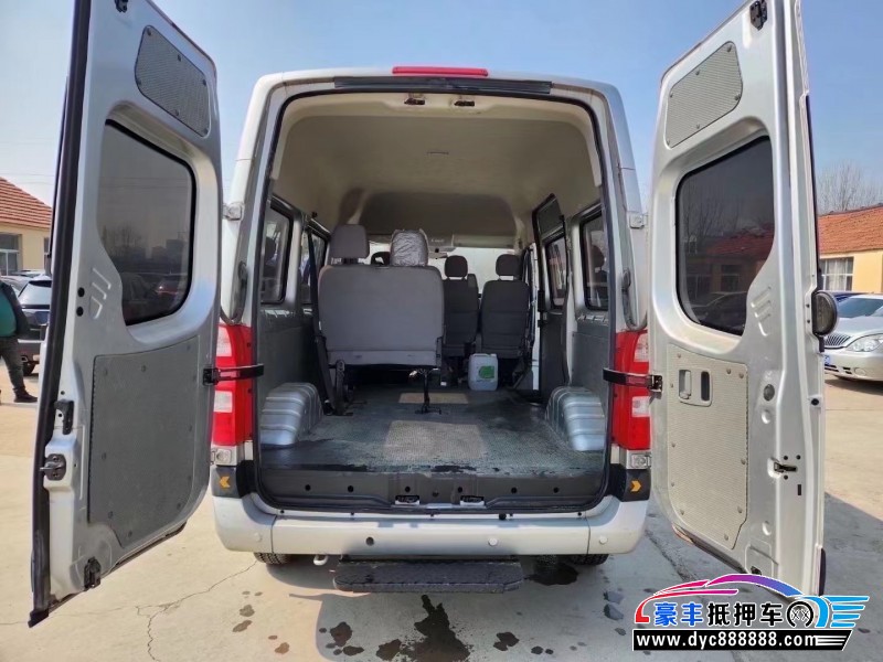 21年福田图雅诺MPV抵押车出售