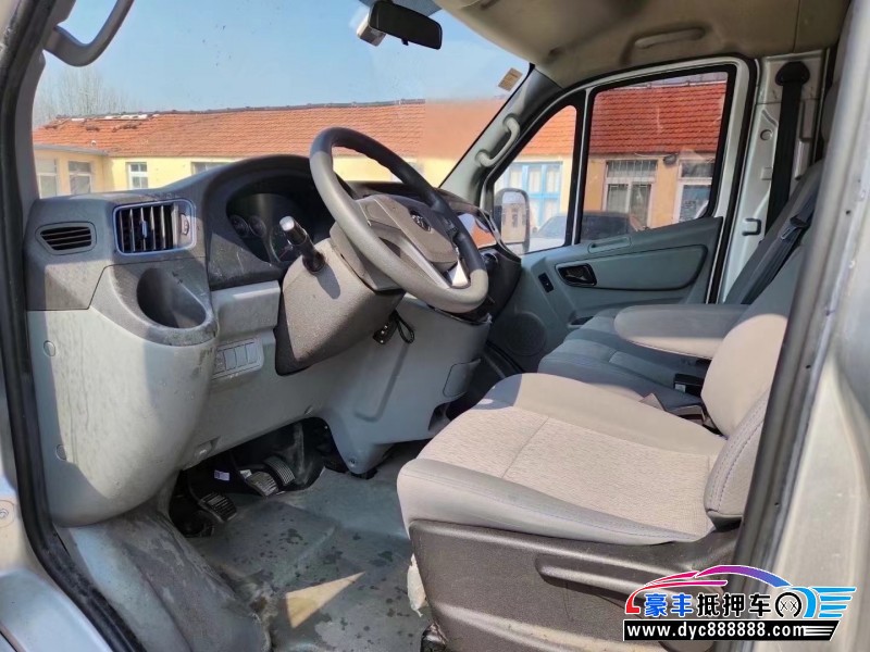 21年福田图雅诺MPV抵押车出售