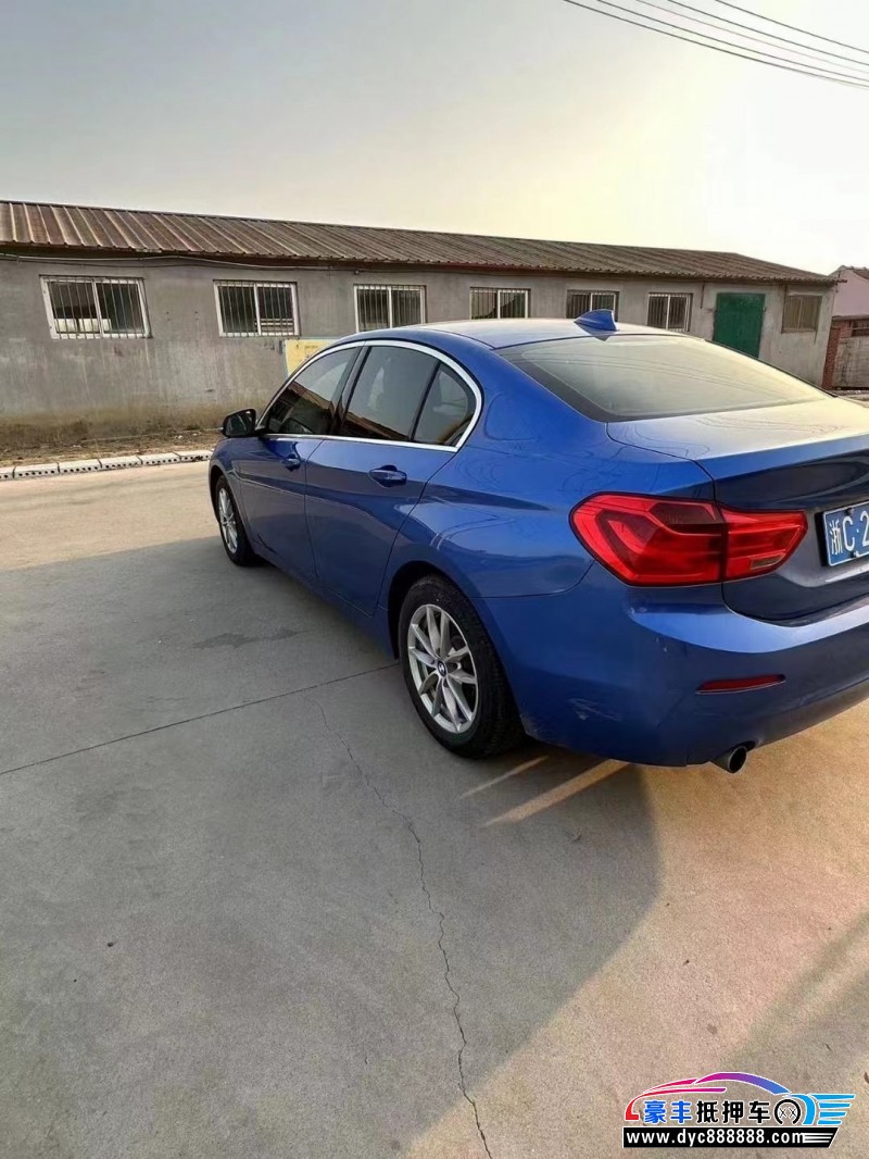18年宝马1系轿车抵押车出售