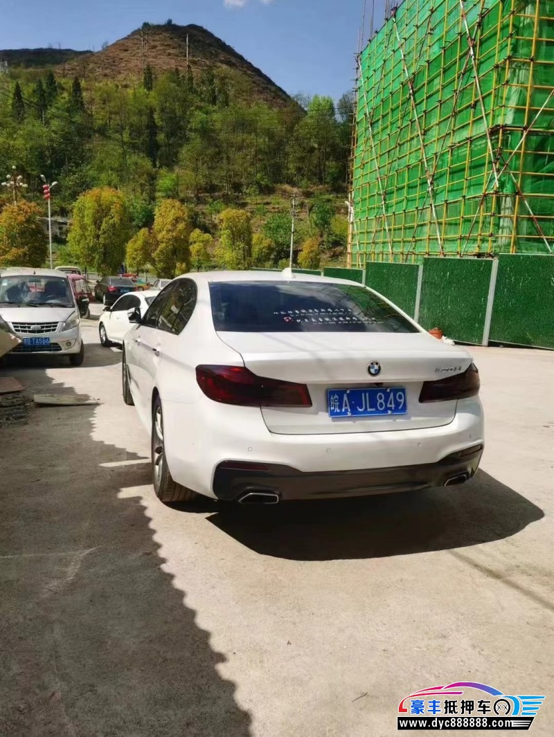 18年宝马5系轿车抵押车出售