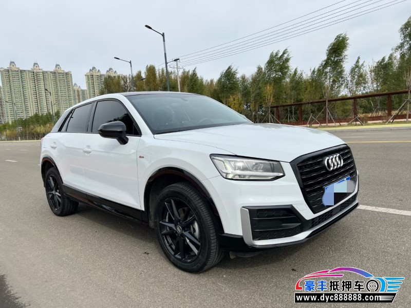 21年奥迪Q2SUV抵押车出售