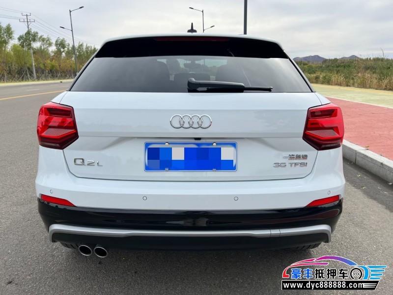 21年奥迪Q2SUV抵押车出售