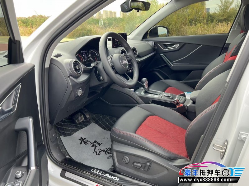21年奥迪Q2SUV抵押车出售