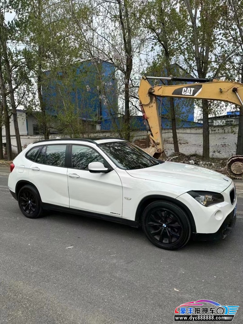 11年宝马X1轿车抵押车出售