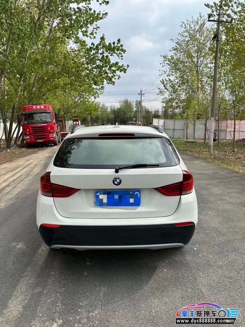 11年宝马X1轿车抵押车出售