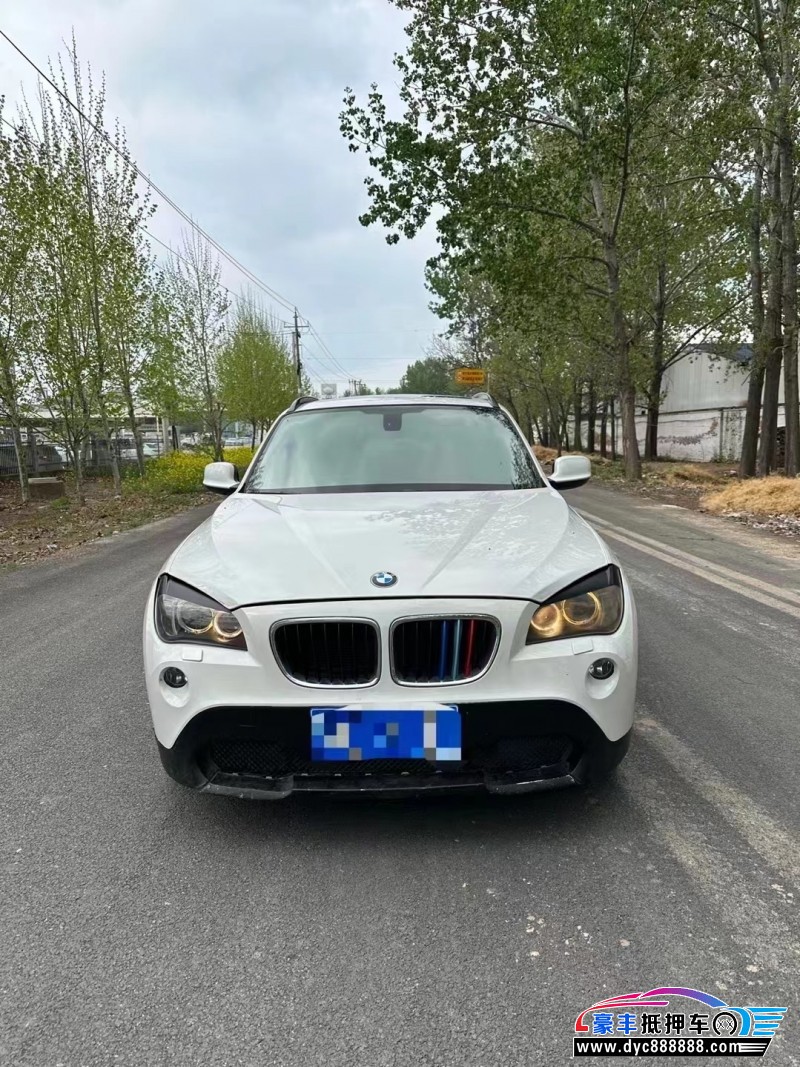 11年宝马X1轿车抵押车出售