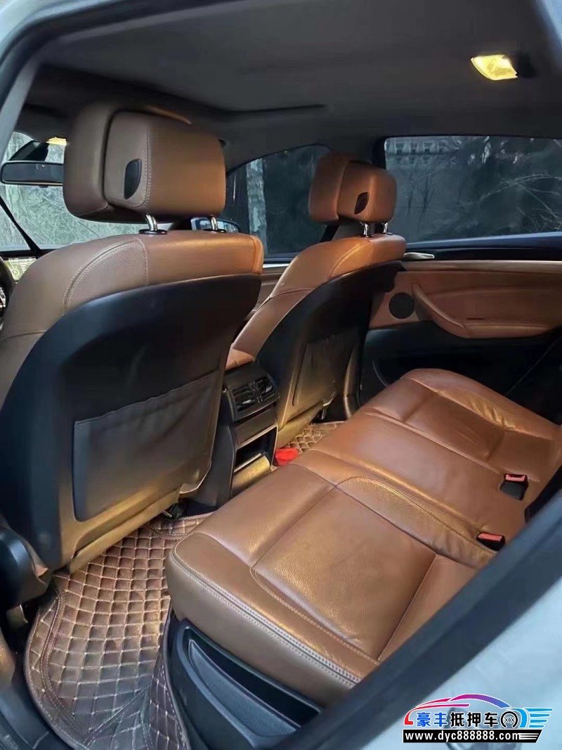 14年宝马X6轿车抵押车出售