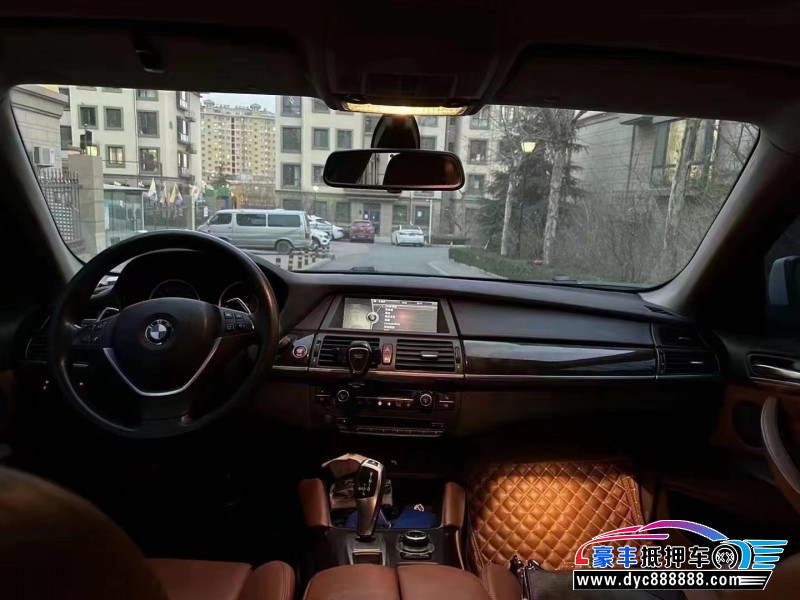 14年宝马X6轿车抵押车出售