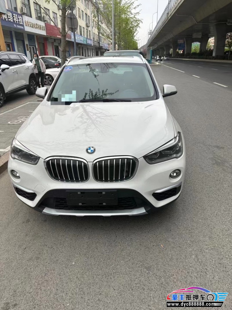 19年宝马X1轿车抵押车出售