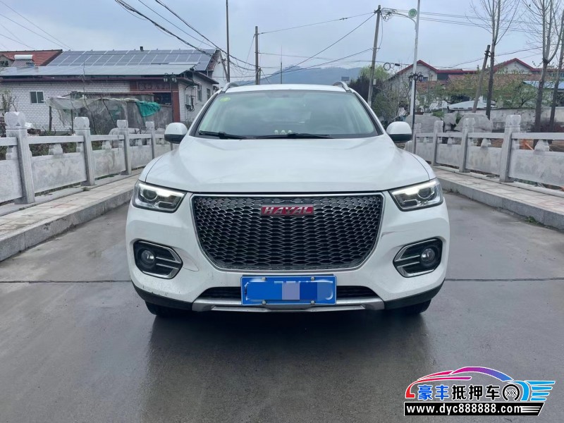 18年长城哈弗H2SUV抵押车出售