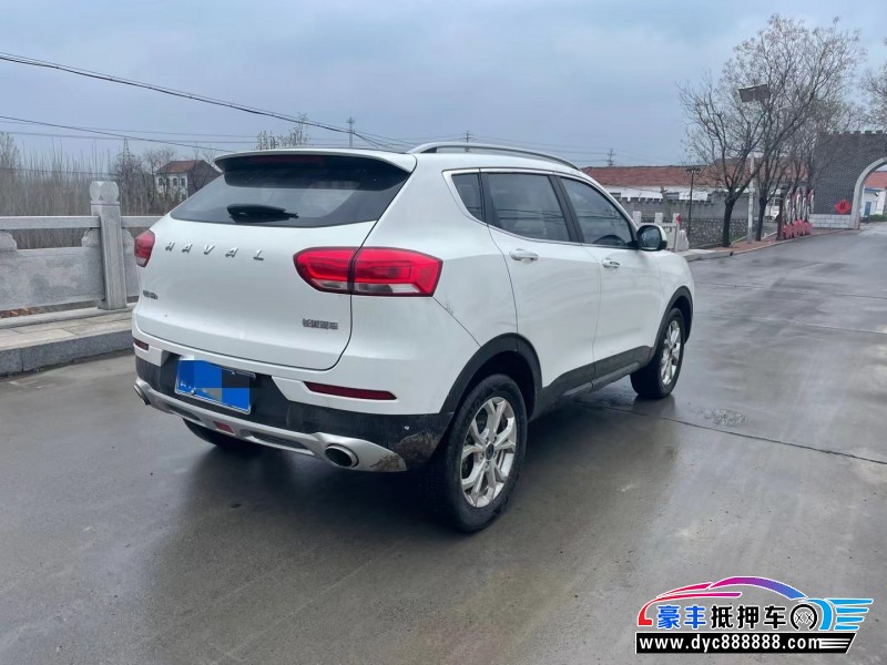 18年长城哈弗H2SUV抵押车出售