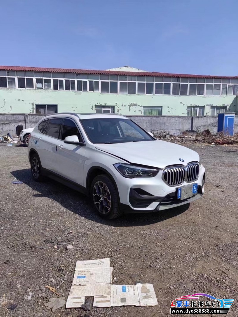 21年宝马X1轿车抵押车出售