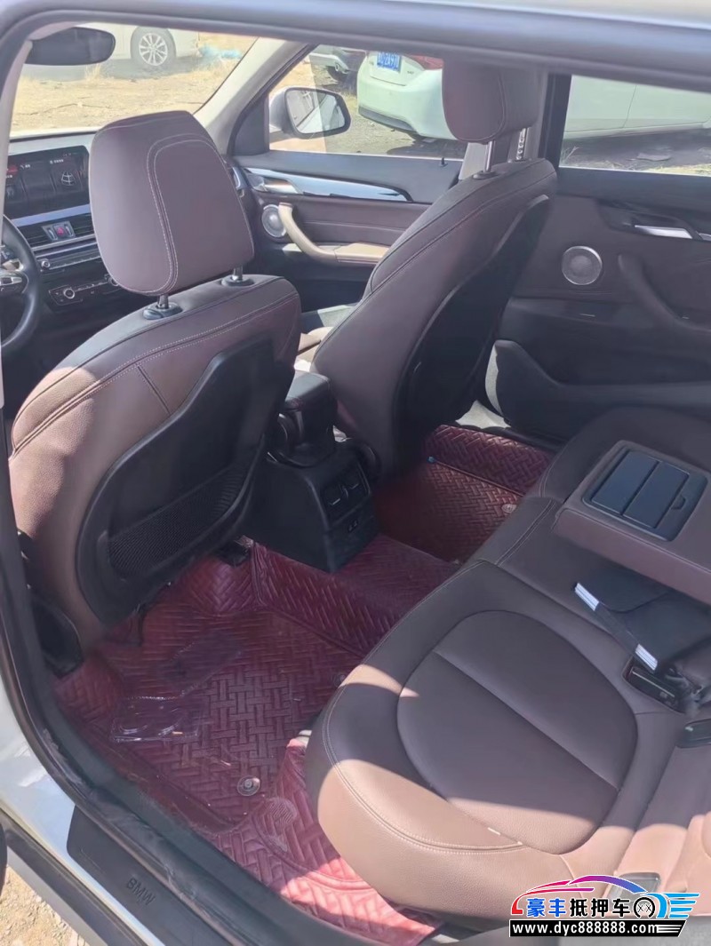 21年宝马X1轿车抵押车出售