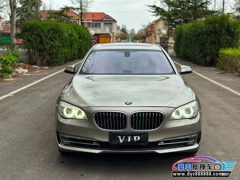 14年宝马7系轿车抵押车出售