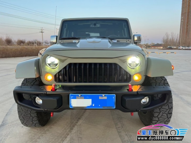 15年Jeep牧马人SUV抵押车出售