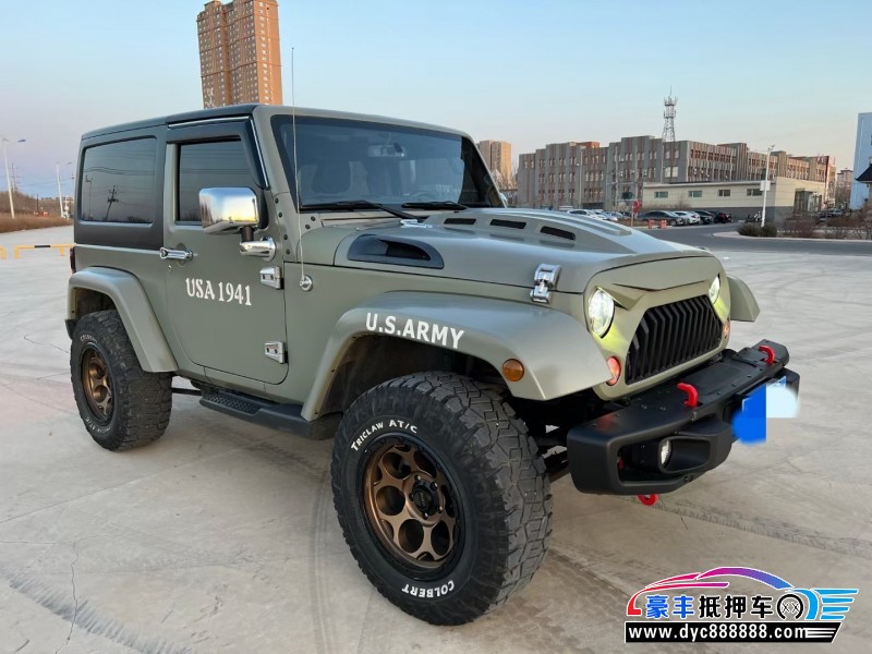 15年Jeep牧马人SUV抵押车出售