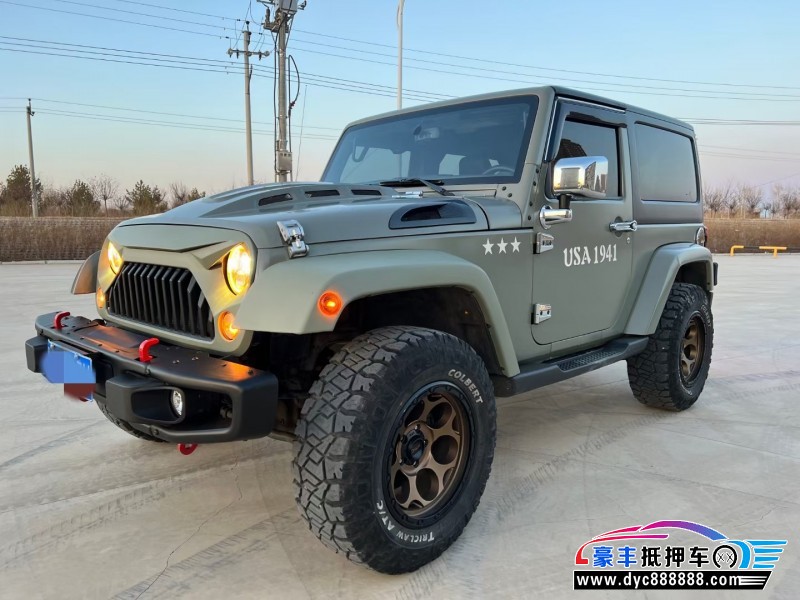 15年Jeep牧马人SUV抵押车出售