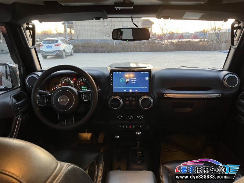 15年Jeep牧马人SUV抵押车出售