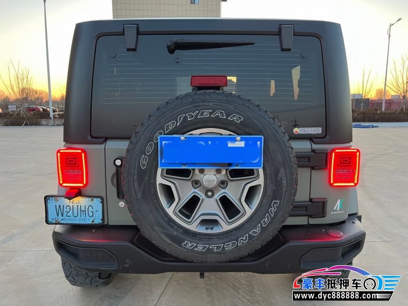 15年Jeep牧马人SUV抵押车出售