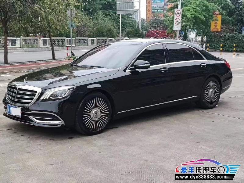 18年奔驰S轿车抵押车出售