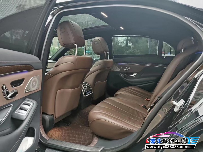 18年奔驰S轿车抵押车出售