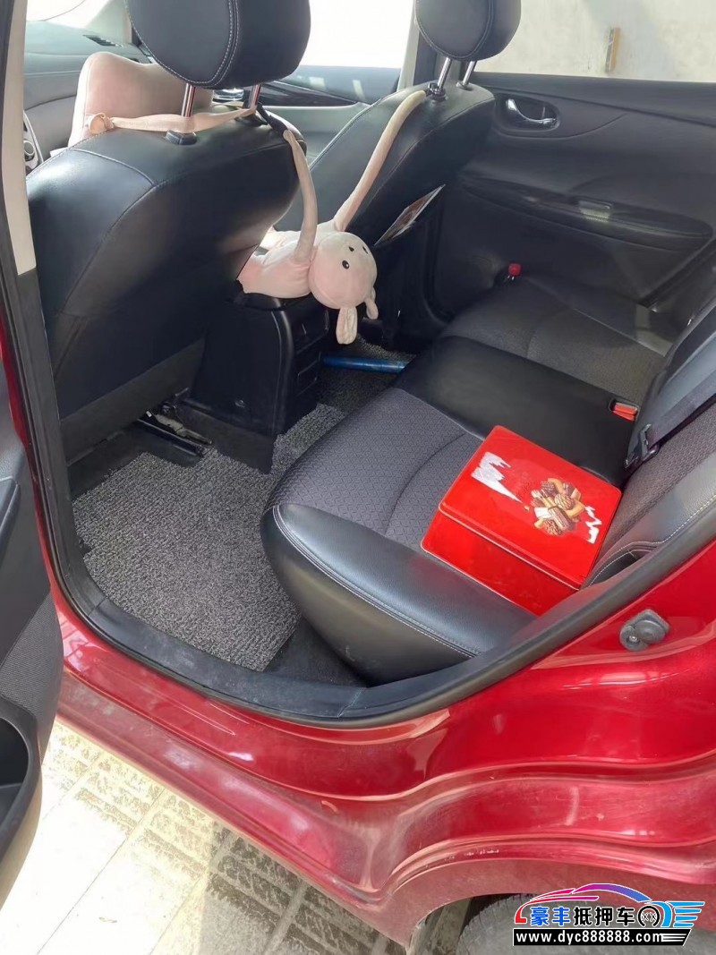 19年日产骐达轿车抵押车出售