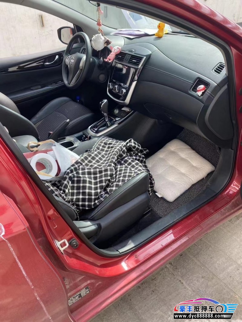 19年日产骐达轿车抵押车出售