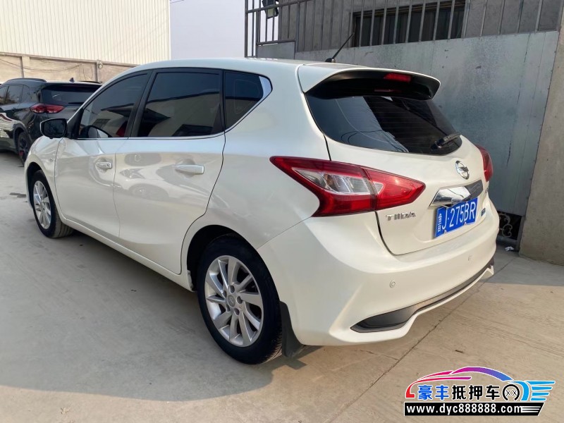 19年日产骐达轿车抵押车出售