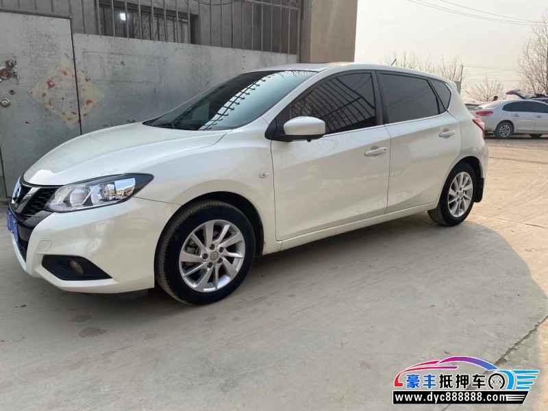 19年日产骐达轿车抵押车出售