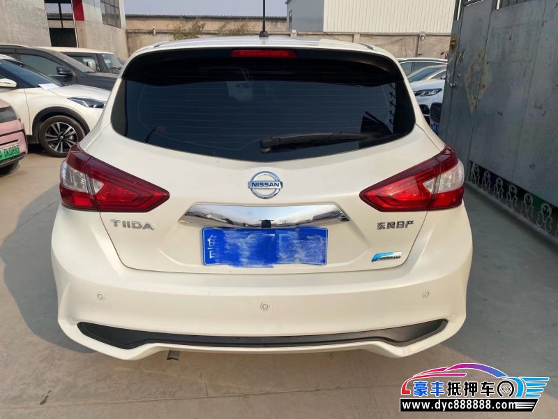 19年日产骐达轿车抵押车出售