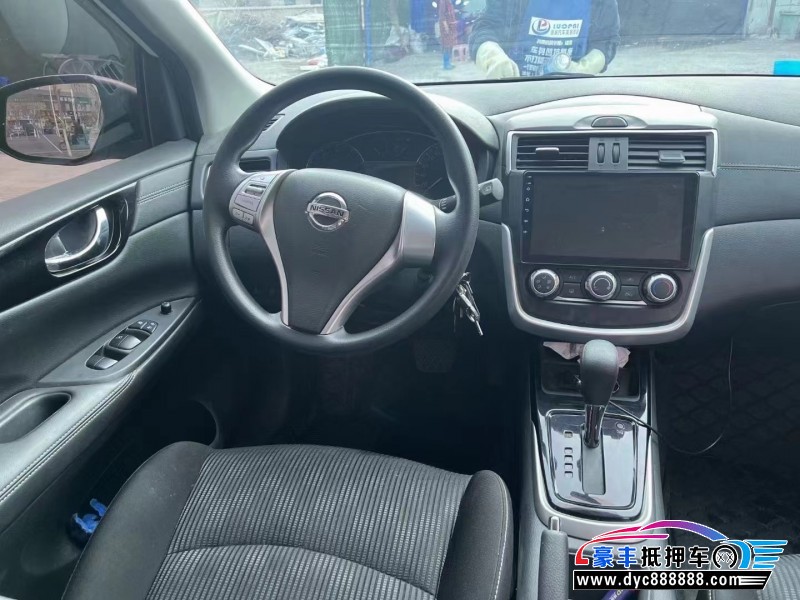 23年日产骐达轿车抵押车出售