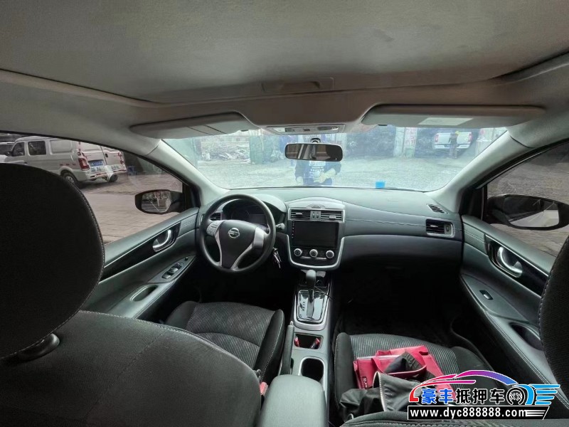 23年日产骐达轿车抵押车出售